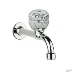 Inbouw Keukenkraan GRB Kitchen 13 Cm Koudwaterkraan Messing Chroom