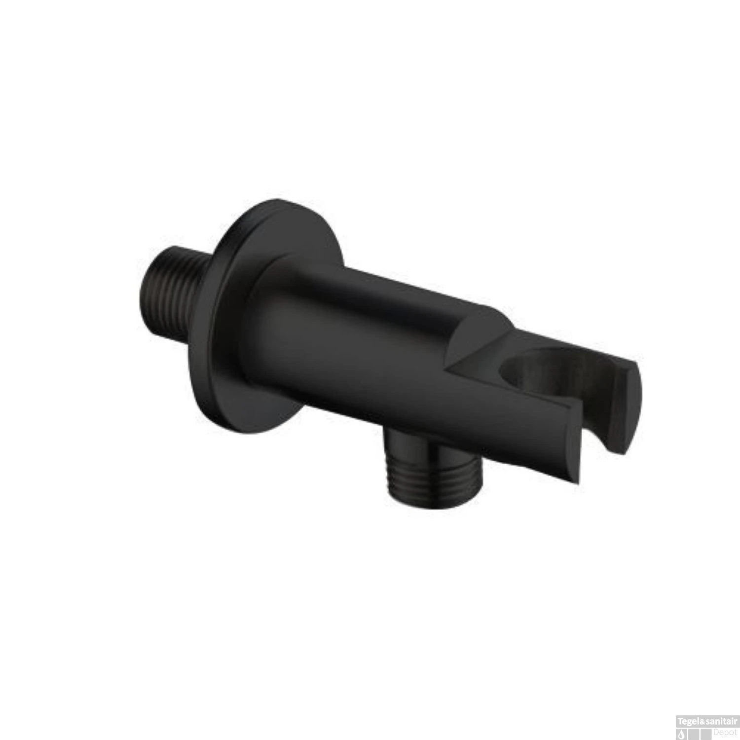 Inbouw Regendouche Set Boss & Wessing 20 Cm Wanduitloop 3 Standen Handdouche Mat Zwart 4 Inbouw Regendouche Set Boss & Wessing 20 Cm Wanduitloop 3 Standen Handdouche Mat Zwart - Afbeelding 2