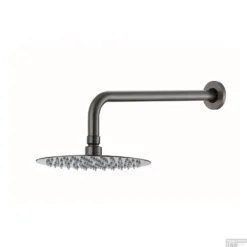 Inbouw Regendouche Set Boss & Wessing Exclusive Wanduitloop Gunmetal 30 Cm -Exporteren Badkamer Top Winkel inbouw regendouche set boss wessing exclusive wanduitloop gunmetal 30 cm detail