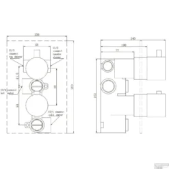 BWS Inbouw Regendouche | 30cm Stortdouche Met Muuruitloop Met Handdouche | Mat Zwart -Exporteren Badkamer Top Winkel inbouw regendouche set boss wessing wanduitloop ronde hoofddouche 30 cm mat zwart tech