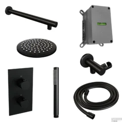 Inbouw Regendouche Set Brauer Black Edition Wanduitloop Ronde Hoofddouche 20 Cm Mat Zwart 13 Inbouw Regendouche Set Brauer Black Edition Wanduitloop Ronde Hoofddouche 20 Cm Mat Zwart -Exporteren Badkamer Top Winkel inbouw regendouche set brauer black edition wanduitloop ronde hoofddouche 20 cm mat zwart shop