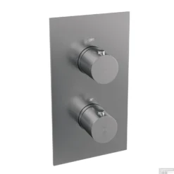 Inbouw Regendouche Set Brauer Brushed Edition Wanduitloop Ronde Hoofddouche 20 Cm Met Handdouche 3 Standen En Glijstang RVS Look -Exporteren Badkamer Top Winkel inbouw regendouche set brauer brushed edition afbouw detail 22