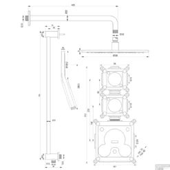 Inbouw Regendouche Set Brauer Brushed Edition Gebogen Wanduitloop Ronde Hoofddouche 30 Cm Twee Stopkranen Glijstang En Handdouche 3 Standen RVS Look 21 Inbouw Regendouche Set Brauer Brushed Edition Gebogen Wanduitloop Ronde Hoofddouche 30 Cm Twee Stopkranen Glijstang En Handdouche 3 Standen RVS Look -Exporteren Badkamer Top Winkel inbouw regendouche set brauer brushed edition gebogen wanduitloop ronde hoofddouche 30 cm met twee stopkranen glijstang en handdouche 3 standen rvs look tech