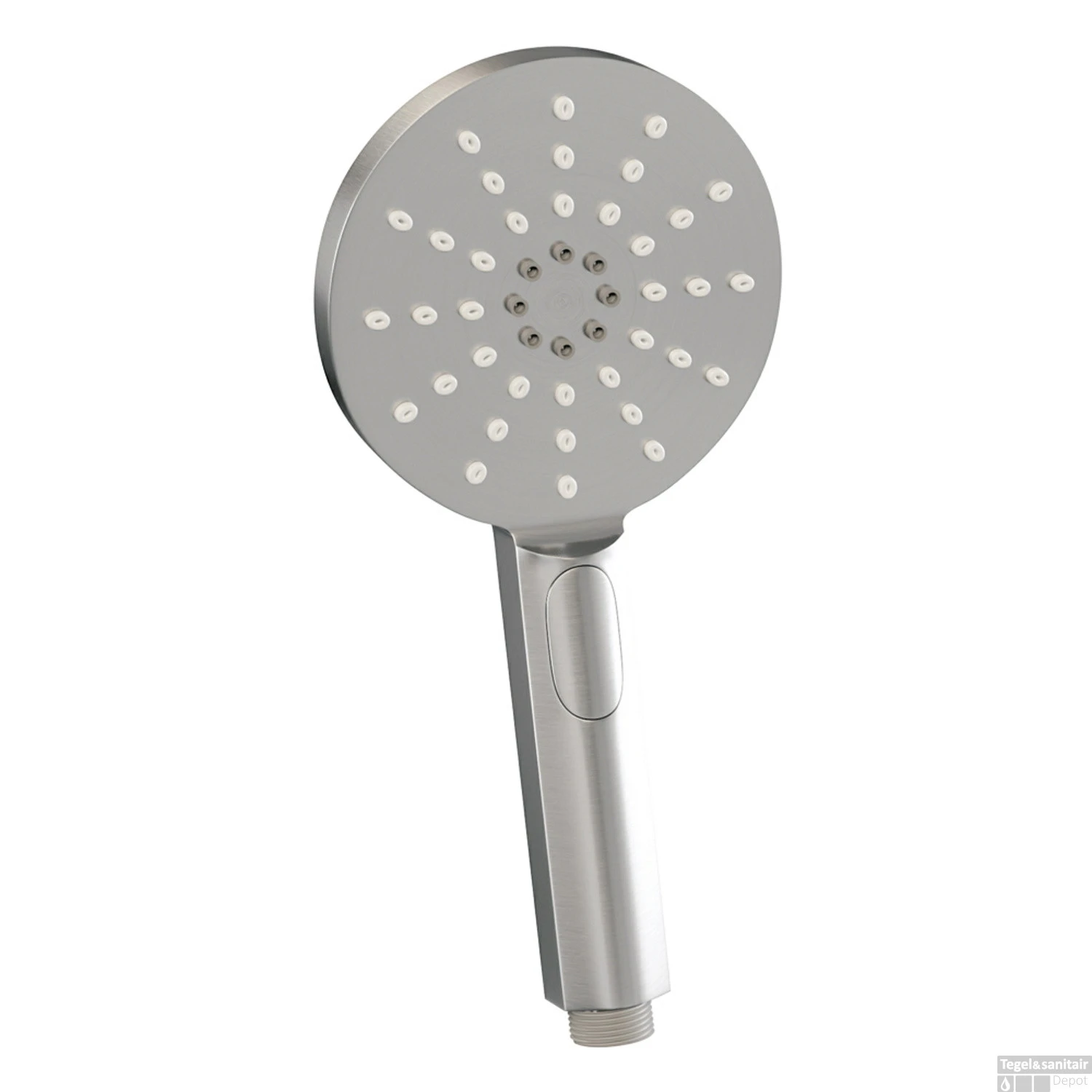 Inbouw Regendouche Set Brauer Brushed Edition Gebogen Wanduitloop Ronde Hoofddouche 30 Cm Twee Stopkranen Glijstang En Handdouche 3 Standen RVS Look 8 Inbouw Regendouche Set Brauer Brushed Edition Gebogen Wanduitloop Ronde Hoofddouche 30 Cm Twee Stopkranen Glijstang En Handdouche 3 Standen RVS Look - Afbeelding 6