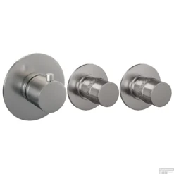 Inbouw Regendouche Set Brauer Brushed Edition Gebogen Wanduitloop Ronde Hoofddouche 30 Cm Twee Stopkranen Glijstang En Handdouche 3 Standen RVS Look 14 Inbouw Regendouche Set Brauer Brushed Edition Gebogen Wanduitloop Ronde Hoofddouche 30 Cm Twee Stopkranen Glijstang En Handdouche 3 Standen RVS Look -Exporteren Badkamer Top Winkel inbouw regendouche set brauer brushed edition met twee stopkranen rvs look detail 9