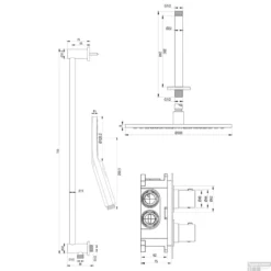 Inbouw Regendouche Set Brauer Brushed Edition Plafond Uitloop Ronde Hoofddouche 30 Cm Met Handdouche 3 Standen En Glijstang RVS Look 21 Inbouw Regendouche Set Brauer Brushed Edition Plafond Uitloop Ronde Hoofddouche 30 Cm Met Handdouche 3 Standen En Glijstang RVS Look -Exporteren Badkamer Top Winkel inbouw regendouche set brauer brushed edition plafond uitloop ronde hoofddouche 30 cm met handdouche 3 standen en glijstang rvs look tech