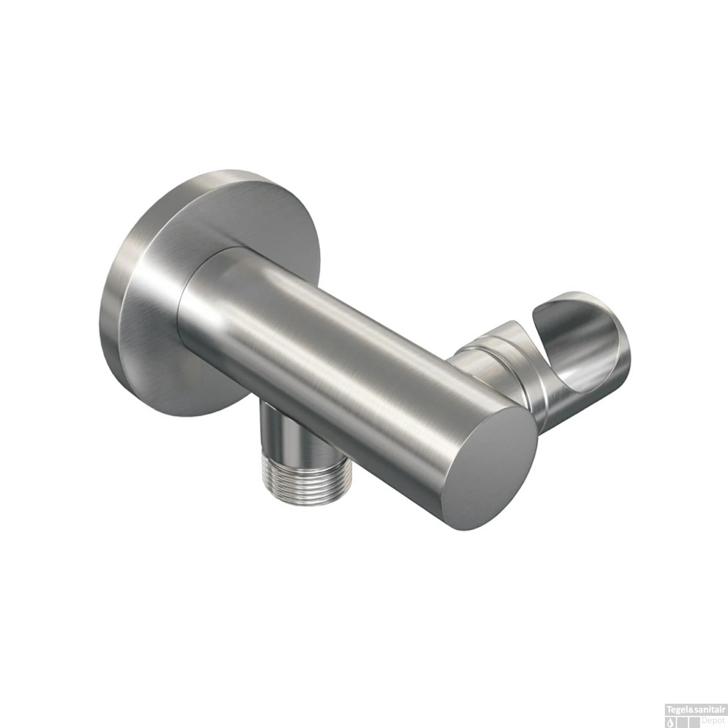 Inbouw Regendouche Set Brauer Brushed Edition Wanduitloop Ronde Hoofddouche 20 Cm Met Handdouche 3 Standen RVS Look 7 Inbouw Regendouche Set Brauer Brushed Edition Wanduitloop Ronde Hoofddouche 20 Cm Met Handdouche 3 Standen RVS Look - Afbeelding 5