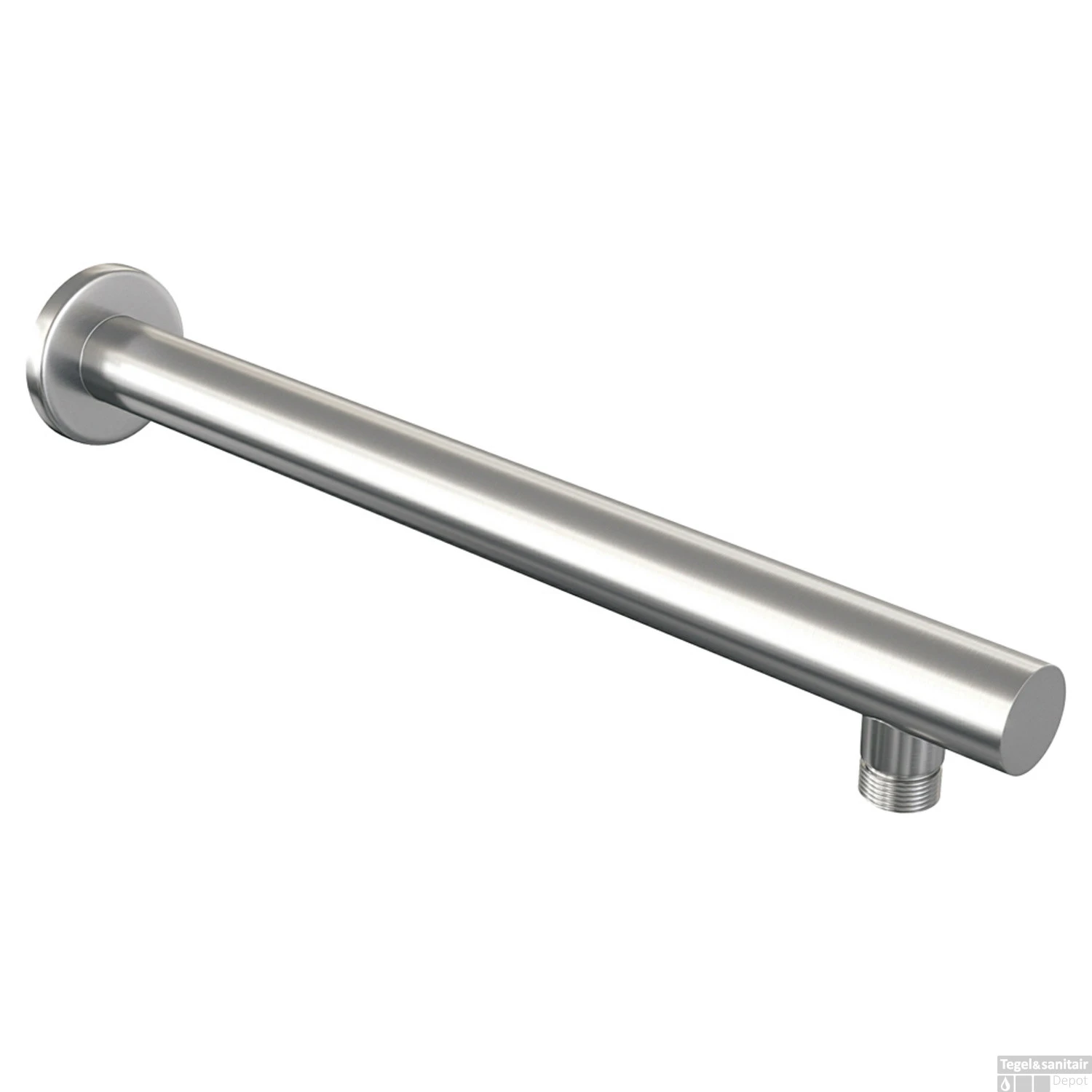 Inbouw Regendouche Set Brauer Brushed Edition Wanduitloop Ronde Hoofddouche 20 Cm Met Handdouche 3 Standen RVS Look 6 Inbouw Regendouche Set Brauer Brushed Edition Wanduitloop Ronde Hoofddouche 20 Cm Met Handdouche 3 Standen RVS Look - Afbeelding 4