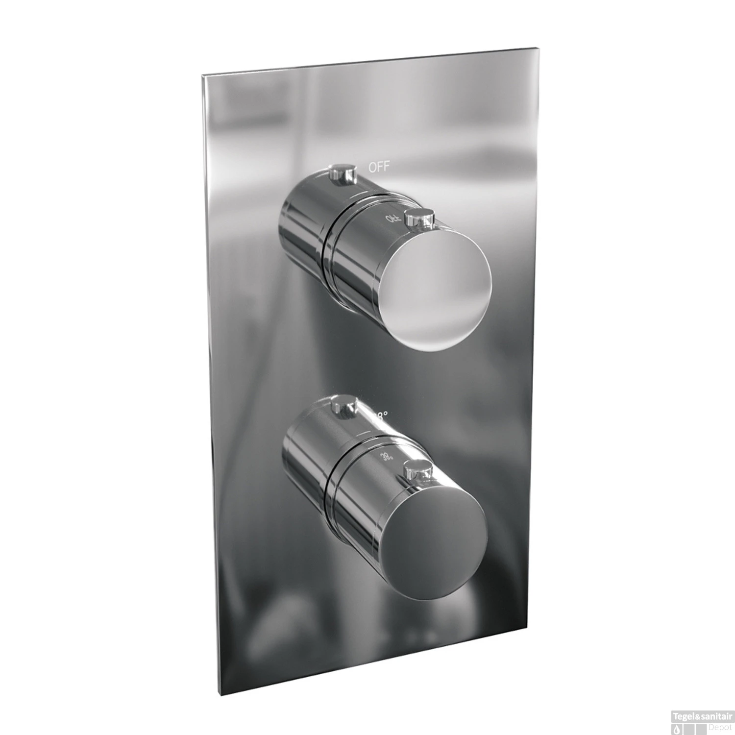 Inbouw Regendouche Set Brauer Chrome Edition Plafond Uitloop Ronde Hoofddouche 20 Cm Met Handdouche 3 Standen 11 Inbouw Regendouche Set Brauer Chrome Edition Plafond Uitloop Ronde Hoofddouche 20 Cm Met Handdouche 3 Standen - Afbeelding 9