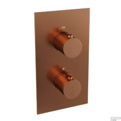Inbouw Regendouche Set Brauer Copper Edition Plafond Uitloop Ronde Hoofddouche 20 Cm Koper -Exporteren Badkamer Top Winkel inbouw regendouche set brauer copper edition afbouw detail 6