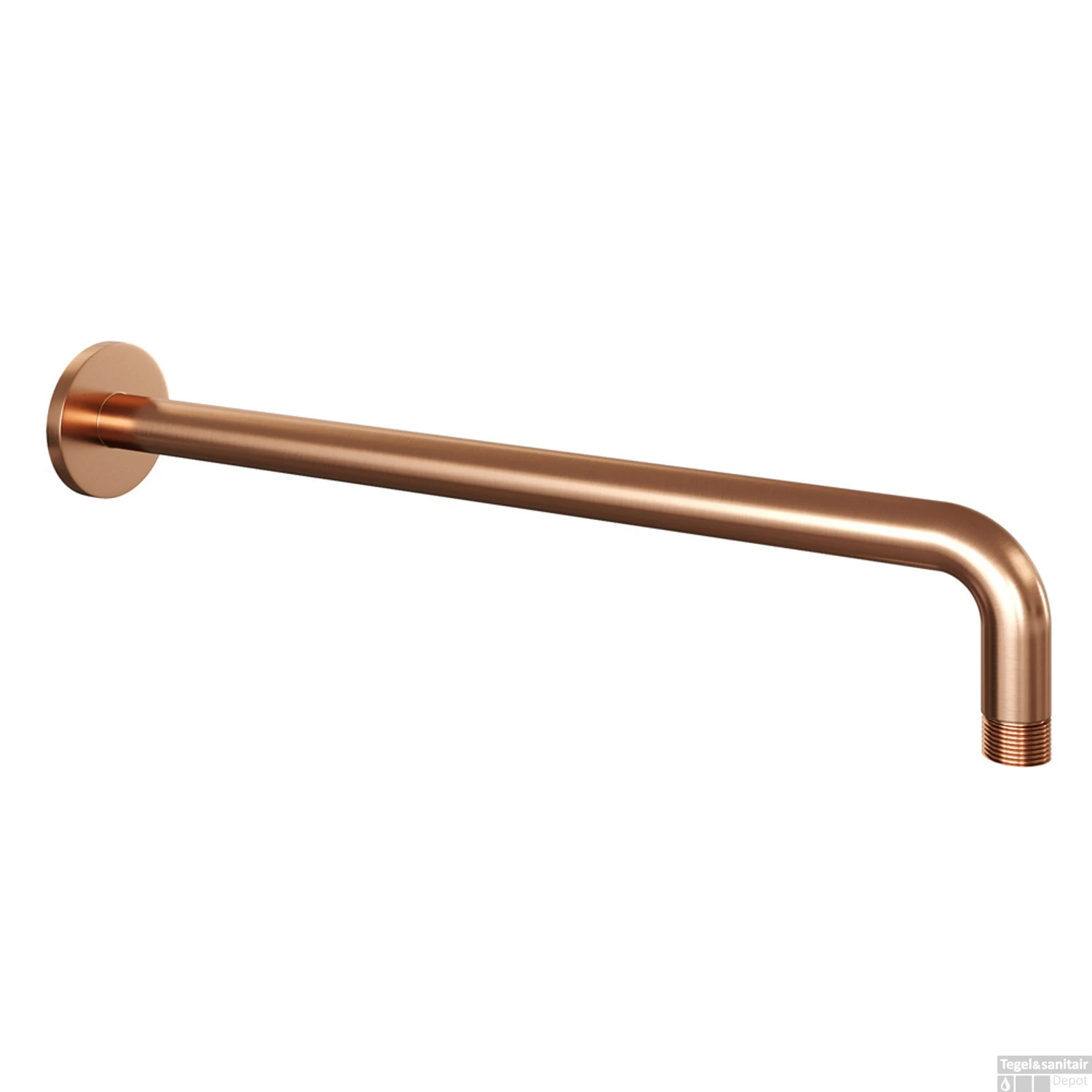 Inbouw Regendouche Set Brauer Copper Edition Gebogen Wanduitloop Ronde Hoofddouche 30 Cm Met Glijstang Koper 6 Inbouw Regendouche Set Brauer Copper Edition Gebogen Wanduitloop Ronde Hoofddouche 30 Cm Met Glijstang Koper - Afbeelding 4