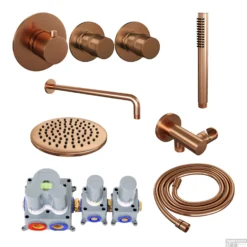 Inbouw Regendouche Set Brauer Copper Edition Gebogen Wanduitloop Ronde Hoofddouche 20 Cm Met Twee Stopkranen Koper 13 Inbouw Regendouche Set Brauer Copper Edition Gebogen Wanduitloop Ronde Hoofddouche 20 Cm Met Twee Stopkranen Koper -Exporteren Badkamer Top Winkel inbouw regendouche set brauer copper edition gebogen wanduitloop ronde hoofddouche 20 cm met twee stopkranen koper shop