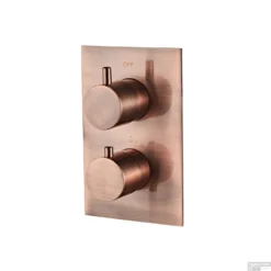 Inbouw Regendouche Set Boss & Wessing Copper Met Wanduitloop En 3 Standen Handdouche Geborsteld Koper 20 Cm -Exporteren Badkamer Top Winkel inbouw regendouche set bws copper met wanduitloop en 3 standen handdouche geborsteld koper 20 cm detail