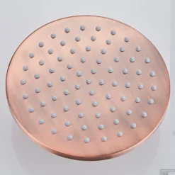 Inbouw Regendouche Set Boss & Wessing Copper Met Wanduitloop En 3 Standen Handdouche Geborsteld Koper 20 Cm -Exporteren Badkamer Top Winkel inbouw regendouche set bws copper met wanduitloop en 3 standen handdouche geborsteld koper 20 cm detail2