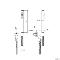 Inbouw Regendoucheset Luca Sanitair Bongio Thermostatisch Ronde Hoofddouche Chroom -Exporteren Badkamer Top Winkel inbouw regendoucheset luca sanitair bongio chroom tech3