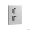 Inbouw Thermostaatkraan Herzbach Living Rechthoek 3-Weg Omstel Chroom -Exporteren Badkamer Top Winkel inbouw thermostaatkraan herzbach living rechthoek 3 weg omstel chroom shop