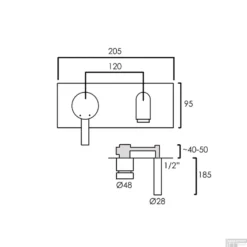 Inbouw Wastafelmengkraan Brauer Chrome Edition Coldstart Rechte Uitloop Korte Platte Hendel Rechts Chroom Met Rozetten 11 Inbouw Wastafelmengkraan Brauer Chrome Edition Coldstart Rechte Uitloop Korte Platte Hendel Rechts Chroom Met Rozetten -Exporteren Badkamer Top Winkel inbouw wastafelkraan brauer coldstart rond s1 eenhendel energiebesparend chroom tech 8
