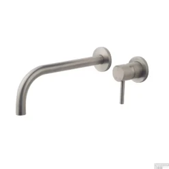 Inbouw Wastafelkraan BWS Afbouwdeel Mengkraan Eenhendel RVS