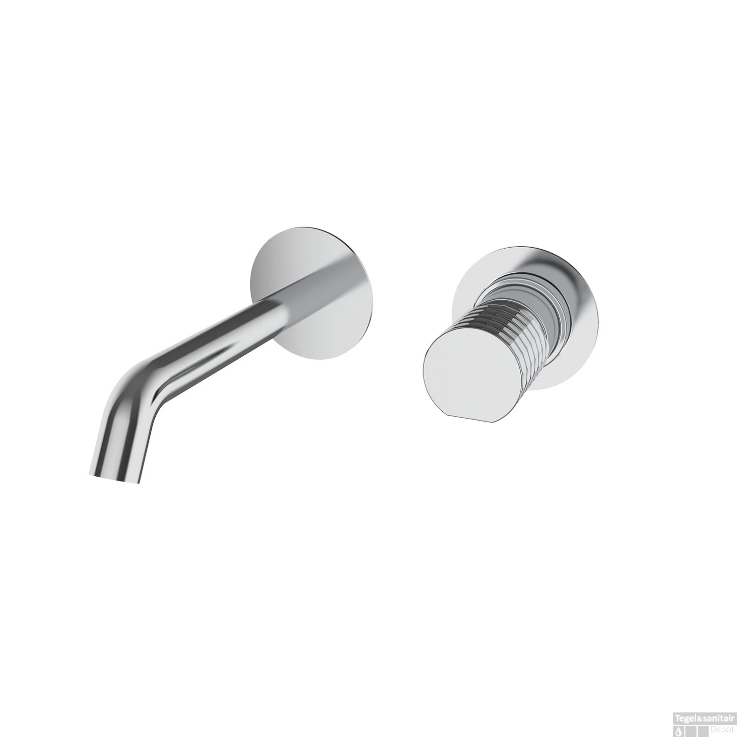 Inbouw Wastafelkraan GRB Aura Mengkraan 15 Cm Messing Chroom Zonder Clickwaste 3 Inbouw Wastafelkraan GRB Aura Mengkraan 15 Cm Messing Chroom Zonder Clickwaste