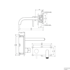 Inbouw Wastafelmengkraan Brauer Chrome Edition Coldstart Gebogen Uitloop Ronde Hendel Links Chroom Met Afdekplaat 7 Inbouw Wastafelmengkraan Brauer Chrome Edition Coldstart Gebogen Uitloop Ronde Hendel Links Chroom Met Afdekplaat -Exporteren Badkamer Top Winkel inbouw wastafelmengkraan brauer chrome edition ronde hendel gebogen uitloop geborsteld chroom met afdekplaat tec