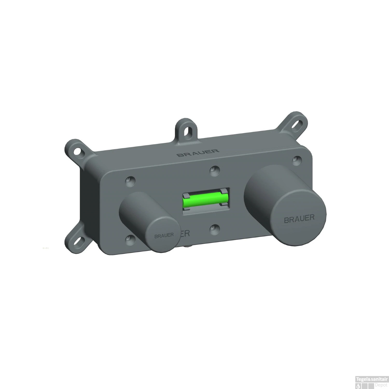 Inbouw Wastafelmengkraan Brauer Copper Edition Coldstart Gebogen Uitloop Korte Platte Hendel Rechts Geborsteld Koper PVD Met Afdekplaat 5 Inbouw Wastafelmengkraan Brauer Copper Edition Coldstart Gebogen Uitloop Korte Platte Hendel Rechts Geborsteld Koper PVD Met Afdekplaat - Afbeelding 3