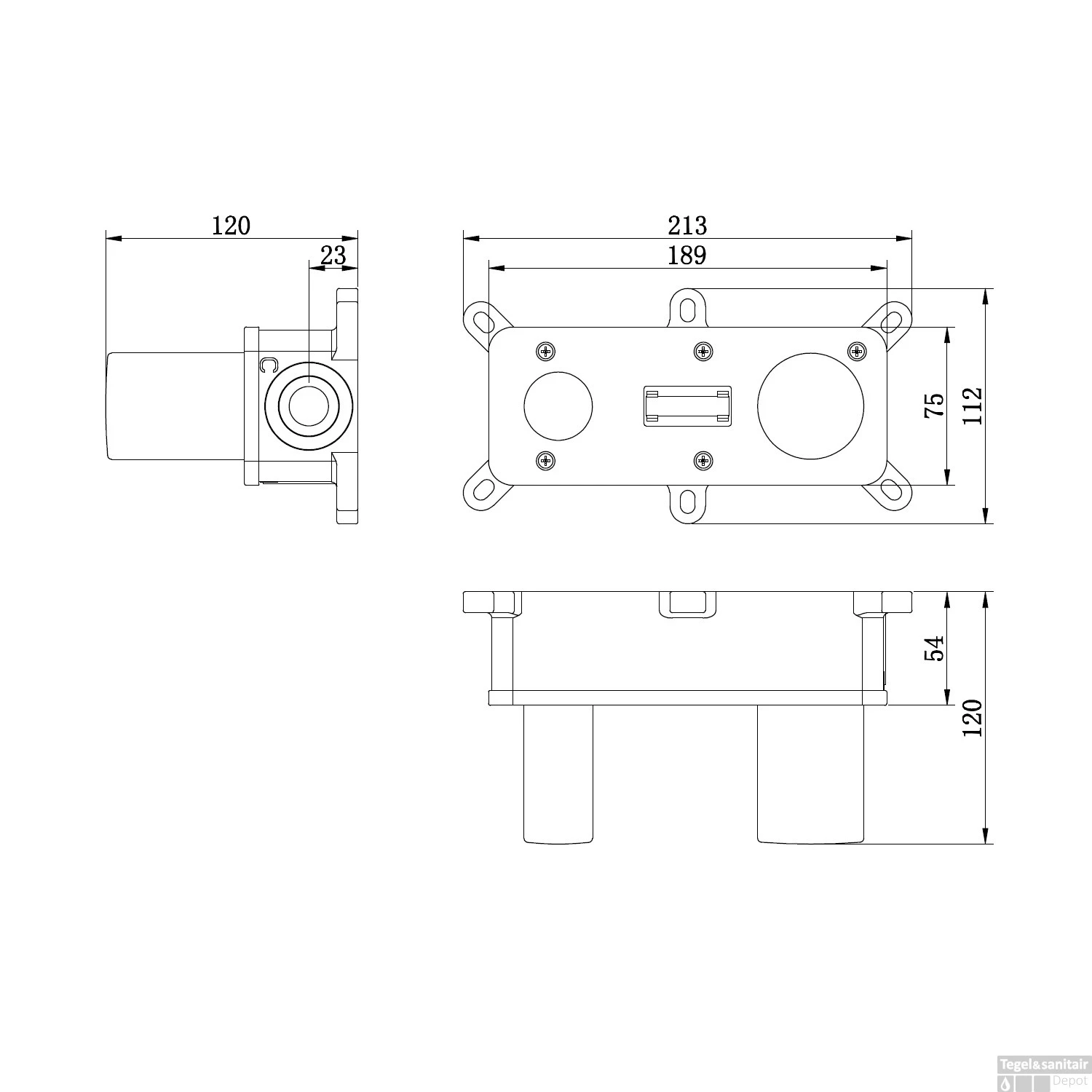 Inbouw Wastafelmengkraan Brauer Copper Edition Coldstart Rechte Uitloop Korte Platte Hendel Rechts Geborsteld Koper PVD Met Rozetten 6 Inbouw Wastafelmengkraan Brauer Copper Edition Coldstart Rechte Uitloop Korte Platte Hendel Rechts Geborsteld Koper PVD Met Rozetten - Afbeelding 4