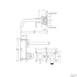 Inbouw Wastafelmengkraan Brauer Copper Edition Coldstart Gebogen Uitloop Platte Hendel Links Geborsteld Koper PVD Met Rozetten -Exporteren Badkamer Top Winkel inbouw wastafelmengkraan brauer copper edition platte hendel gebogen uitloop geborsteld koper met rozetten tec