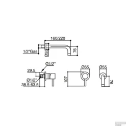 Inbouw Wastafelmengkraan Wandbevestiging Luca Sanitair Bongio Geborsteld Nikkel 22 Cm 7 Inbouw Wastafelmengkraan Wandbevestiging Luca Sanitair Bongio Geborsteld Nikkel 22 Cm -Exporteren Badkamer Top Winkel inbouw wastafelmengkraan wandbevestiging luca sanitair bongio nikkel 22 cm tech