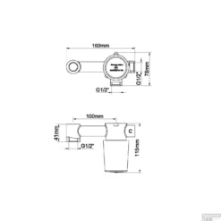 Wastafelkraan BWS Inbouwkraan Eenhendel RVS Look (inbouw En Afbouwdeel) 9 Wastafelkraan BWS Inbouwkraan Eenhendel RVS Look (inbouw En Afbouwdeel) -Exporteren Badkamer Top Winkel inbouwdeel bws tbv eenhendel wastafelkraan tech 1 1 1