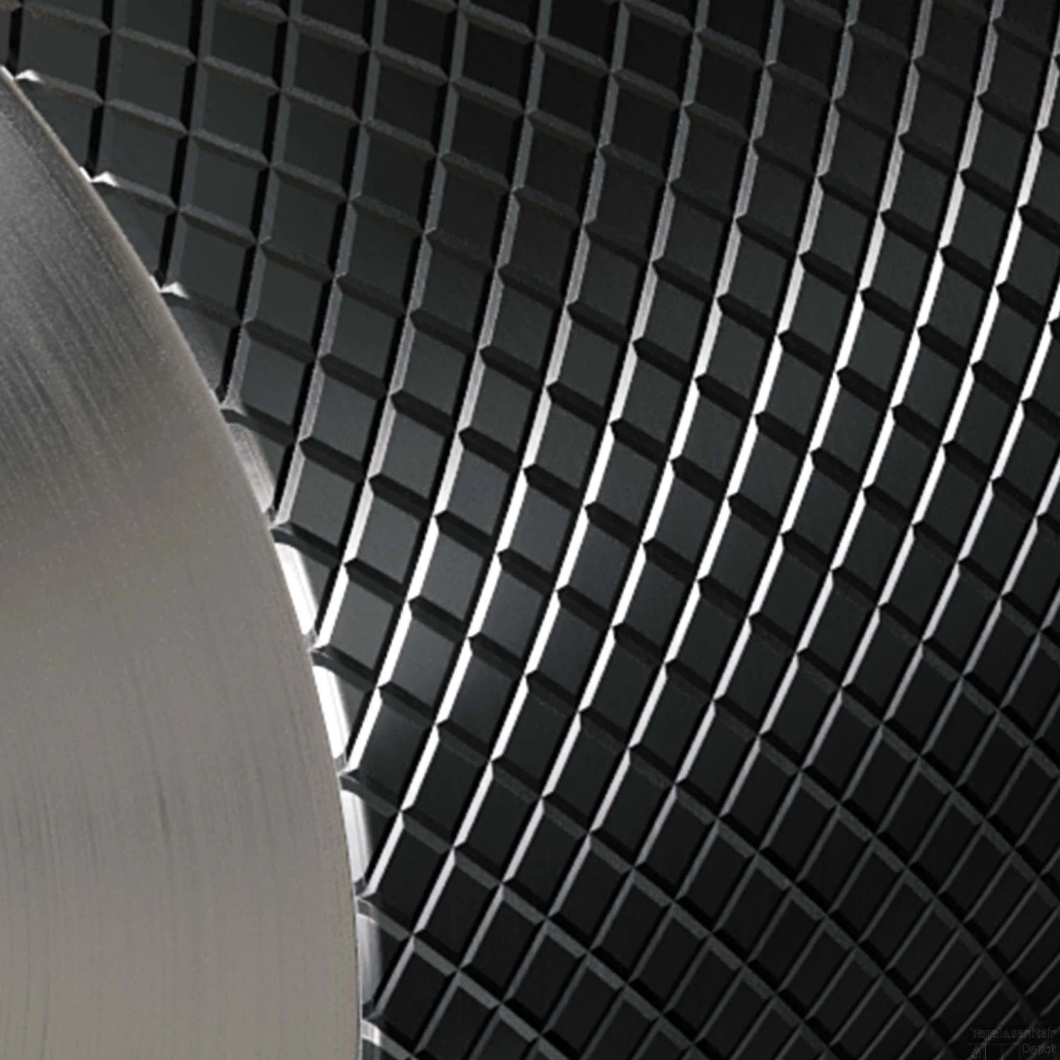 Inbouwthermostaatset Brauer Gunmetal Carving Incl Staafhanddouche En Badafvoer Geborsteld Gunmetal - Afbeelding 9