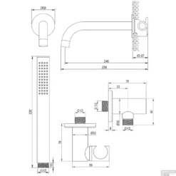 Inbouwthermostaatset Brauer Gunmetal Edition Incl Baduitloop En Staafhanddouche Messing Gunmetal 20 Inbouwthermostaatset Brauer Gunmetal Edition Incl Baduitloop En Staafhanddouche Messing Gunmetal -Exporteren Badkamer Top Winkel inbouwthermostaatset brauer gunmetal edition incl baduitloop en staafhanddouche messing gunmetal tec