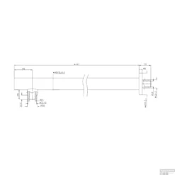 Inbouwthermostaatset Wiesbaden Caral Rond 30cm Muuruitloop Mat Zwart -Exporteren Badkamer Top Winkel inbouwthermostaatset wiesbaden caral rond mat zwart tech3