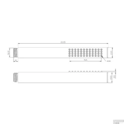 Inbouwthermostaatset Wiesbaden Caral Rond 30cm Muuruitloop Mat Zwart -Exporteren Badkamer Top Winkel inbouwthermostaatset wiesbaden caral rond mat zwart tech4