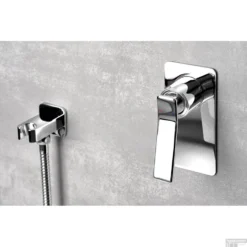 Douchekraan Inbouw Sapho Jumper Mengkraan Afbouwdeel 1-weg Chroom (incl. Inbouwdeel) -Exporteren Badkamer Top Winkel jm041 douchekraan inbouw sapho jumper mengkraan afbouwdeel 1 weg chroom incl. inbouwdeel 5