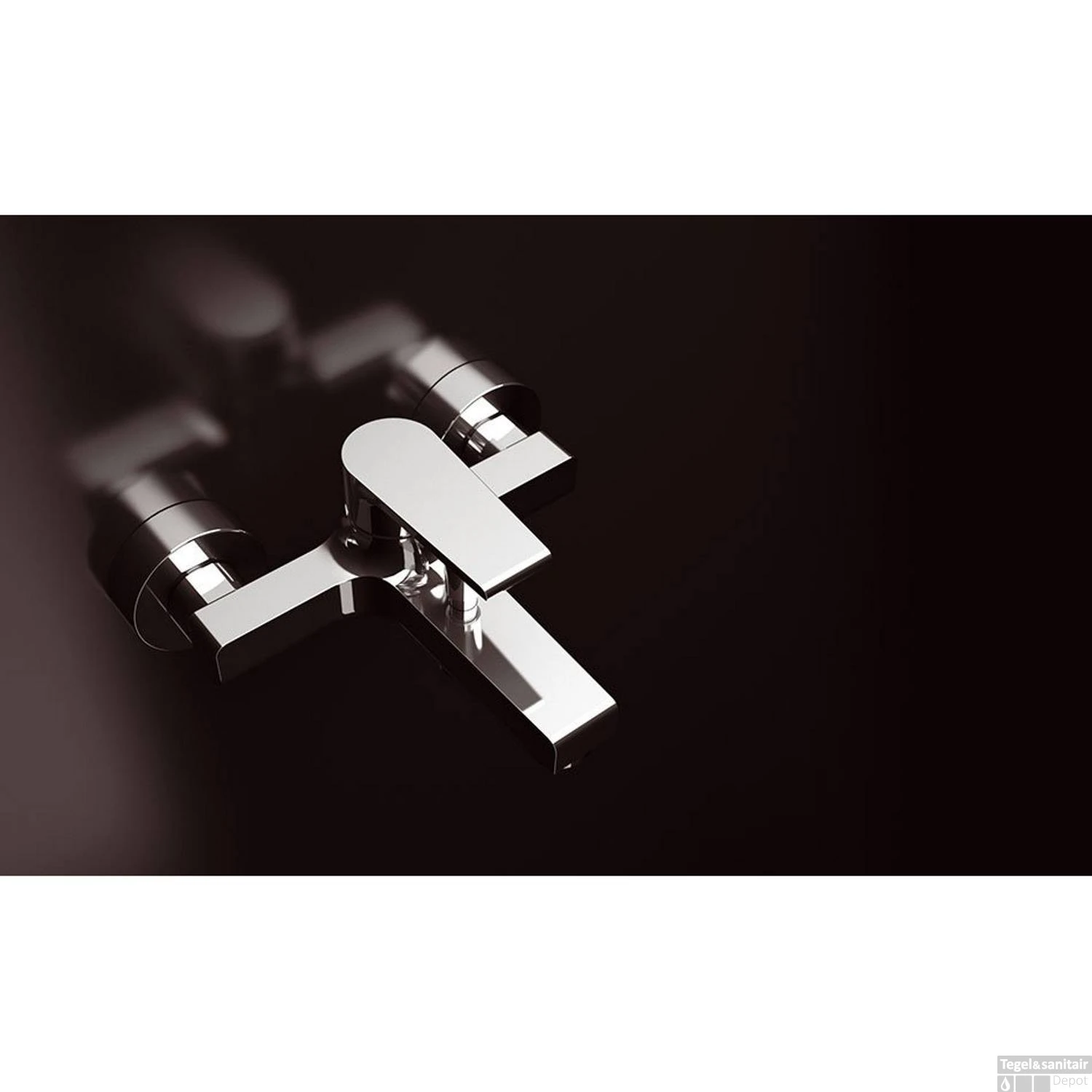 Opbouw Badkraan Sapho KAI Mengkraan 1-hendel 16 Cm Chroom 4 Opbouw Badkraan Sapho KAI Mengkraan 1-hendel 16 Cm Chroom - Afbeelding 2