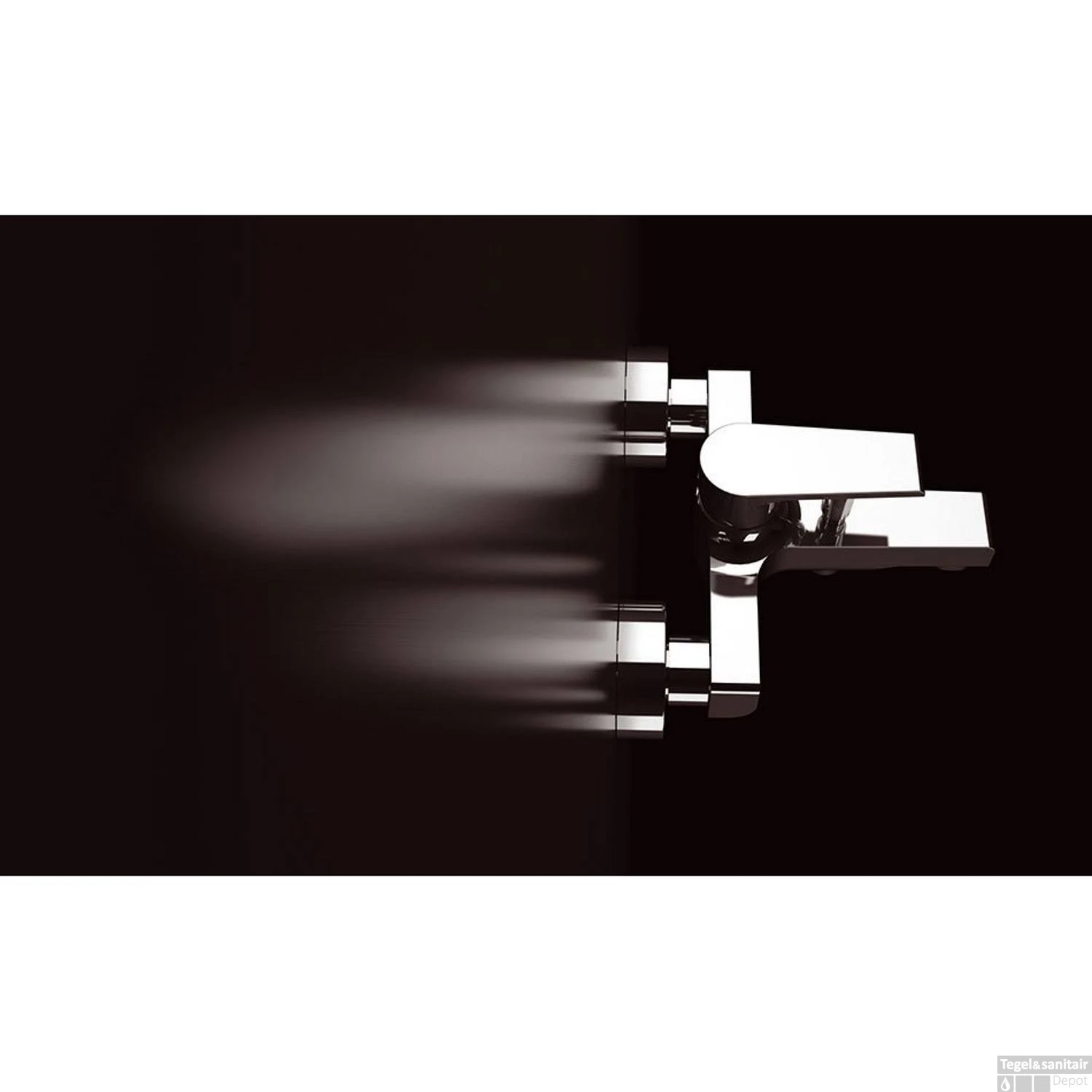 Opbouw Badkraan Sapho KAI Mengkraan 1-hendel 16 Cm Chroom 5 Opbouw Badkraan Sapho KAI Mengkraan 1-hendel 16 Cm Chroom - Afbeelding 3