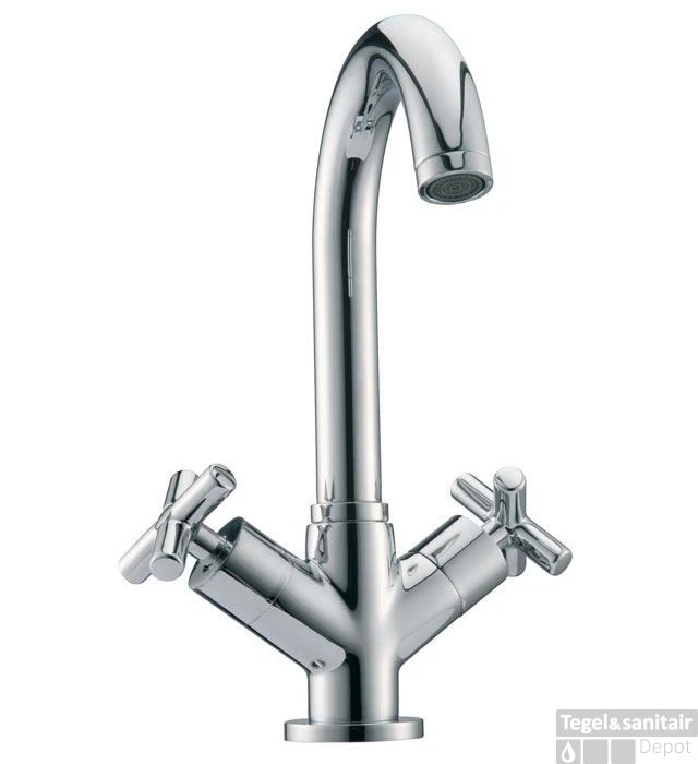 Keukenkraan Huber Suite Chroom 23701HCR 3 Keukenkraan Huber Suite Chroom 23701HCR