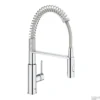 Keukenkraan Grohe Get 1-Gats Met Professionele Handdouche Chroom -Exporteren Badkamer Top Winkel keukenkraan grohe get 1 gats met professionele handdouche chroom shop