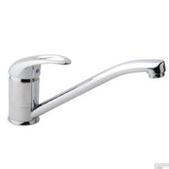 Keukenmengkraan Athos Chroom