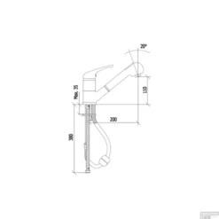 Keukenmengkraan Plieger Time 1-Gats Uittrekbare Handdouche Chroom -Exporteren Badkamer Top Winkel keukenmengkraan plieger time 1 gats uittrekbare handdouche chroom tech