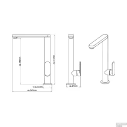 Keukenmengkraan Schutte Chicago Hoge En Draaibare Uitloop Chroom 5 Keukenmengkraan Schutte Chicago Hoge En Draaibare Uitloop Chroom -Exporteren Badkamer Top Winkel keukenmengkraan schutte chicago hoge en draaibare uitloop chroom tech