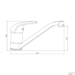 Keukenmengkraan Schutte Falcon Draaibare Uitloop Lage Druk Chroom 7 Keukenmengkraan Schutte Falcon Draaibare Uitloop Lage Druk Chroom -Exporteren Badkamer Top Winkel keukenmengkraan schutte falcon draaibare uitloop lage druk chroom tech