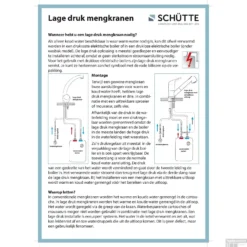 Keukenmengkraan Schutte Falcon Draaibare Uitloop Lage Druk Chroom 6 Keukenmengkraan Schutte Falcon Draaibare Uitloop Lage Druk Chroom -Exporteren Badkamer Top Winkel keukenmengkraan schutte falcon draaibare uitloop lage druk chroom tech2