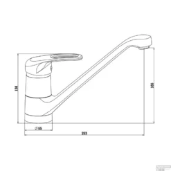 Keukenmengkraan Schutte Grande Mat Zwart -Exporteren Badkamer Top Winkel keukenmengkraan schutte grande mat zwart tech