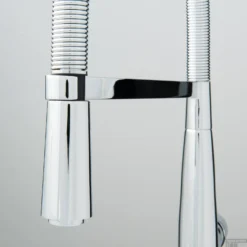 Keukenmengkraan Schutte New York Hoge Draaibare Uitloop Met Spiraalveer Chroom -Exporteren Badkamer Top Winkel keukenmengkraan schutte new york hoge draaibare uitloop met spiraalveer chroom sfeer3