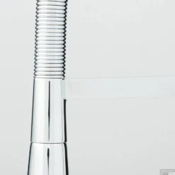 Keukenmengkraan Schutte New York Hoge Draaibare Uitloop Met Spiraalveer Chroom -Exporteren Badkamer Top Winkel keukenmengkraan schutte new york hoge draaibare uitloop met spiraalveer chroom sfeer4