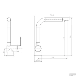 Keukenmengkraan Schutte Rio Hoge Draaibare Uitloop RVS En Mat Zwart 5 Keukenmengkraan Schutte Rio Hoge Draaibare Uitloop RVS En Mat Zwart -Exporteren Badkamer Top Winkel keukenmengkraan schutte rio hoge draaibare uitloop rvs en mat zwart tech