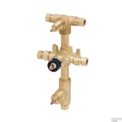 BWS Douchethermostaat 3Wegs Inbouw Rond Chroom -Exporteren Badkamer Top Winkel kh29.3963 kh29.3966 2