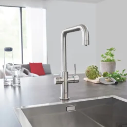 Kokendwaterkraan Grohe Red New Duo Met U Uitloop En L Size Boiler RVS -Exporteren Badkamer Top Winkel kokendwaterkraan grohe red new duo met u uitloop en l size boiler rvs sfeer