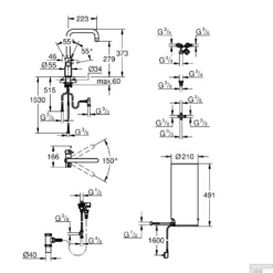 Kokendwaterkraan Grohe Red New Duo Met U Uitloop En L Size Boiler RVS -Exporteren Badkamer Top Winkel kokendwaterkraan grohe red new duo met u uitloop en l size boiler rvs tech